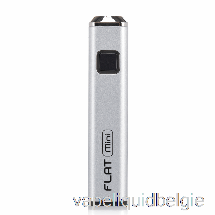 Vape België Yocan Flat Mini 400mah Batterij Zilver